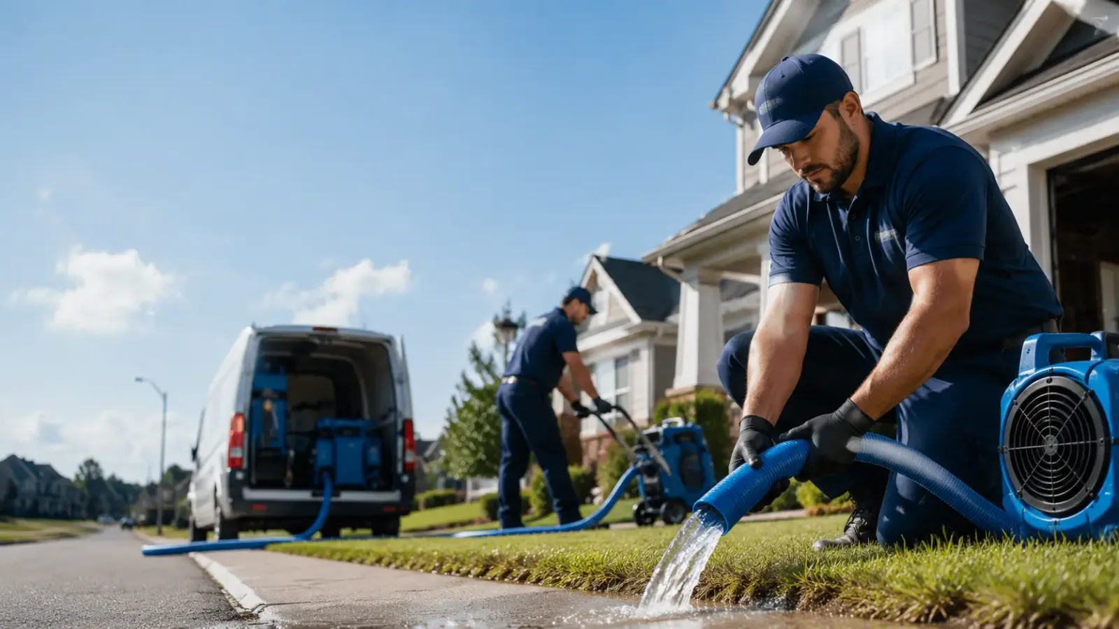Flood Damage Restoration in Douglassville, PA